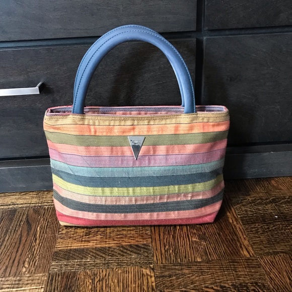 Gorgeous Striped Purse - Picture 1 of 6